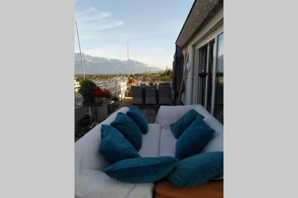 Penthouse In Schaan Lägenhet Exteriör bild