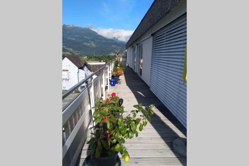 Penthouse In Schaan Lägenhet Exteriör bild