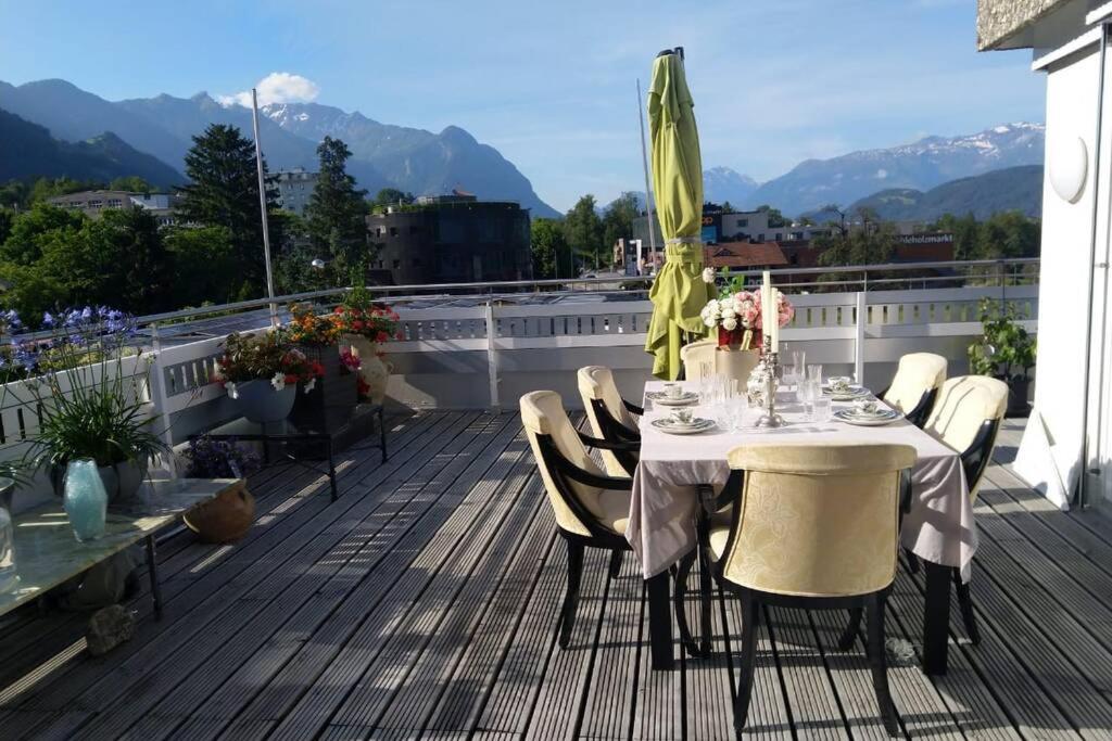 Penthouse In Schaan Lägenhet Exteriör bild