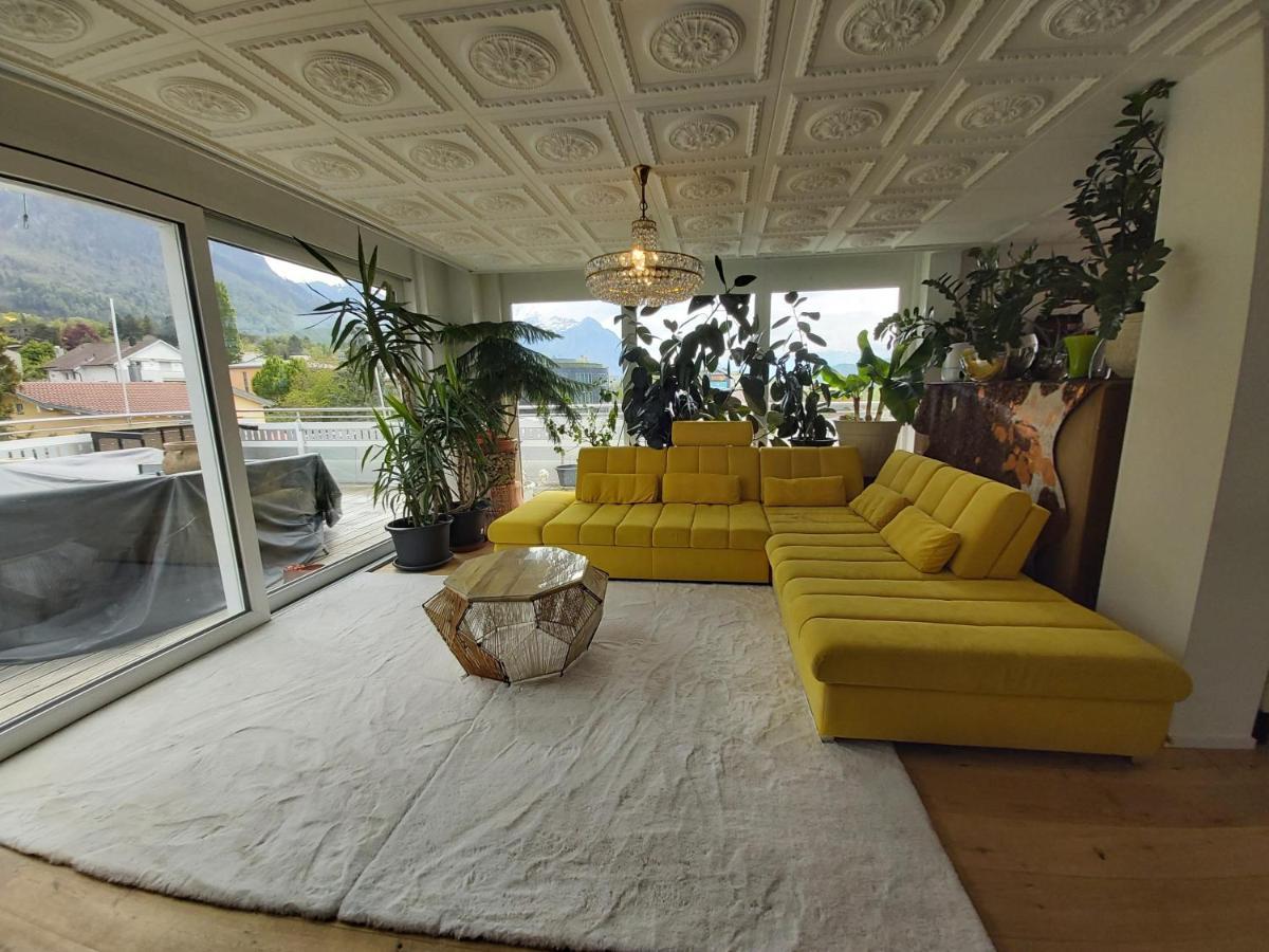 Penthouse In Schaan Lägenhet Exteriör bild